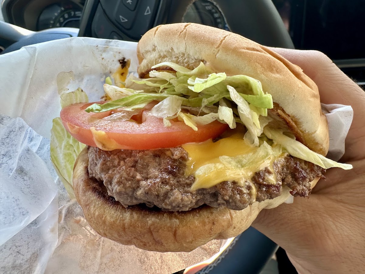 A BURGER